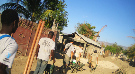 volunteering in haiti