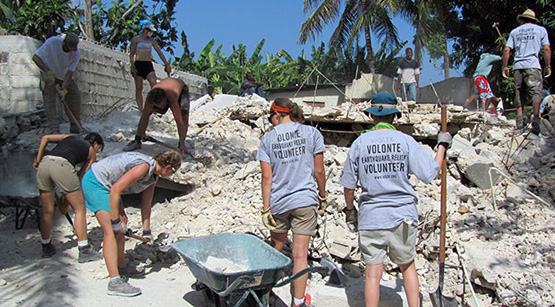volunteering in haiti