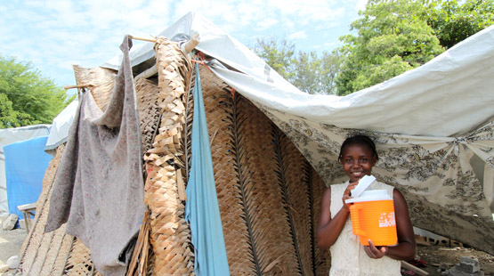 shelter in haiti