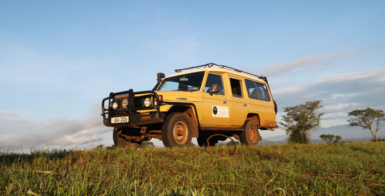 Uganda Safari Truck