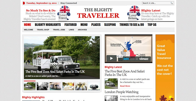 The Blighty Traveller