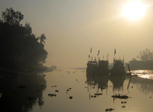Bangladesh River Scene