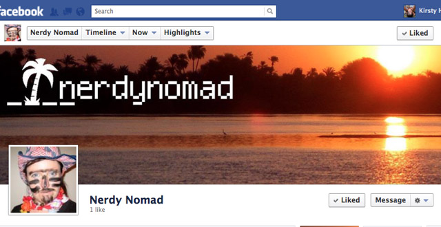Nerdy Nomad on Facebook