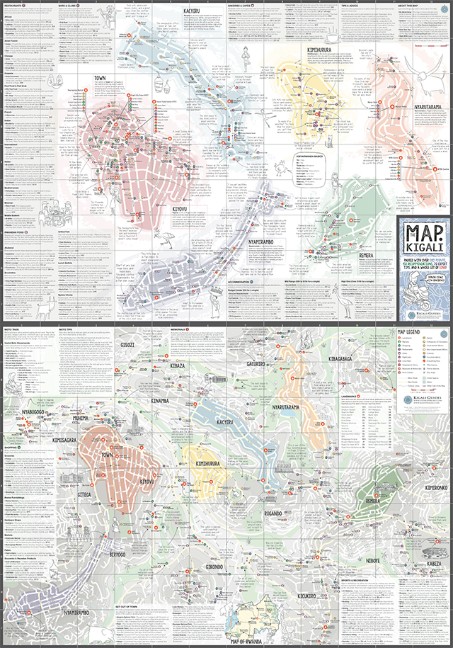 The Map - Kigali