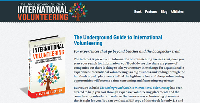 International Volunteering Guide
